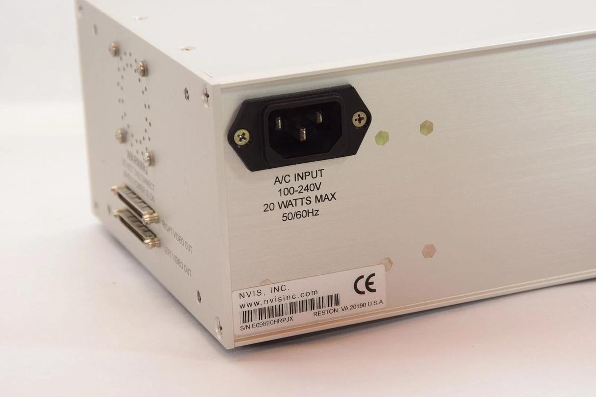 Used NVIS NVISOR E096E0HRPJX D09PHA63MCX 100-240V 20Watt 50/60Hz Video Control Unit