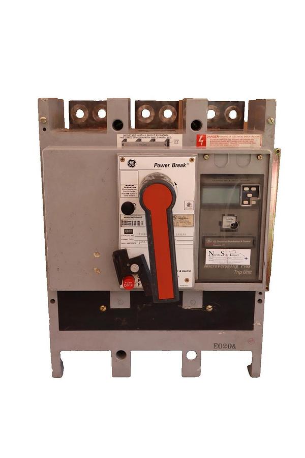 Used GE Power Break Disconnect 1600 Amp 1600A TP1616TTR Plug TR16B1600 C216LSI