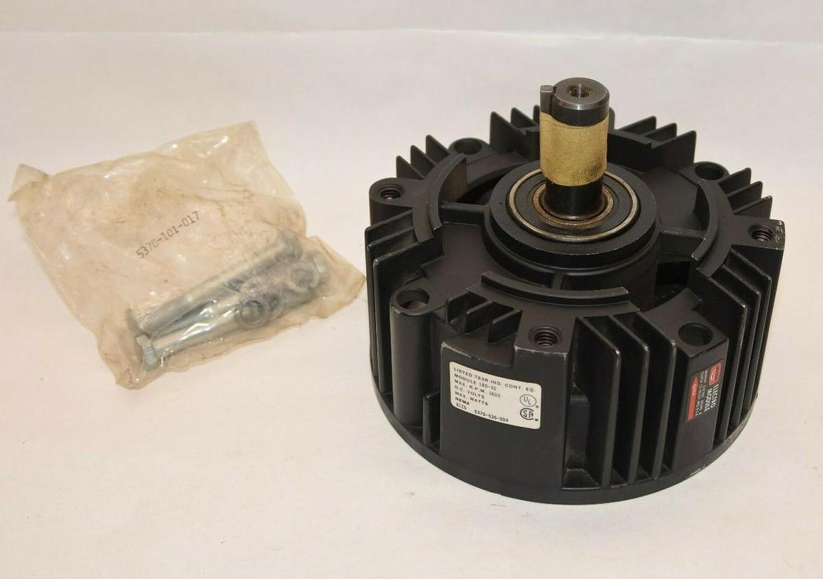 (NEW) WARNER ELECTRIC 180-40 3600rpm Input/Output Clutch
