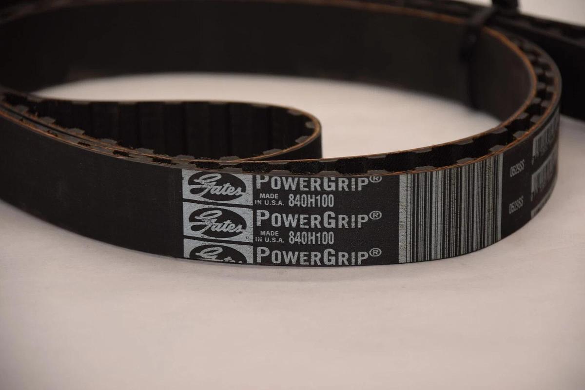 (NEW) GATES 840H100 Power Grip Timing Belt USA
