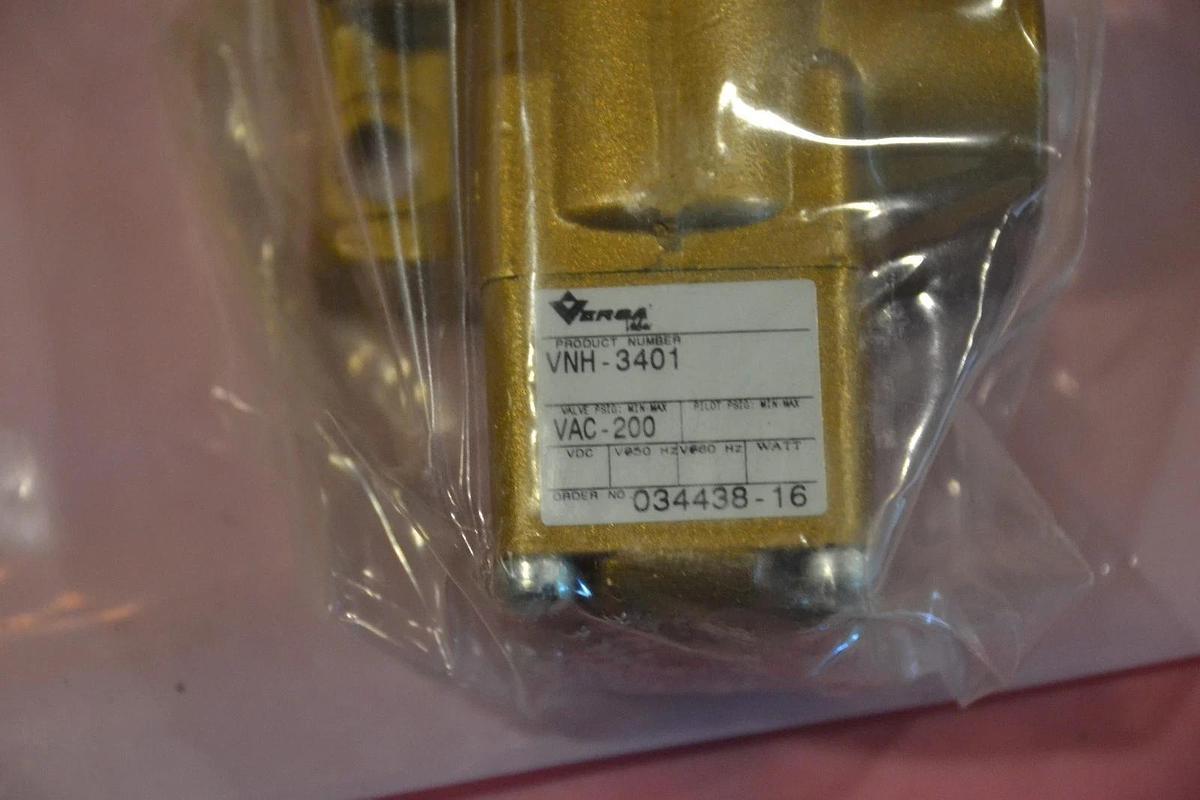 VERSA AIR VALVE VNH-3401 VNH 3401 VNH301 3 WAY 2 POSITION NEW