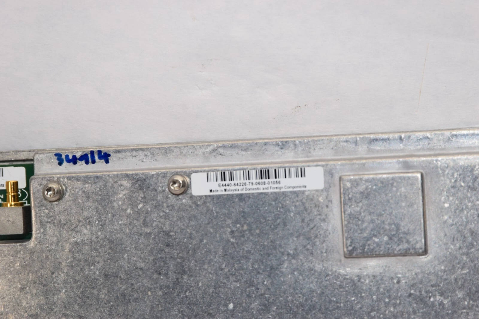 Used AGILENT E4440-64226 E4440-64226-79-0608-01056 Analog IF Assembly Board