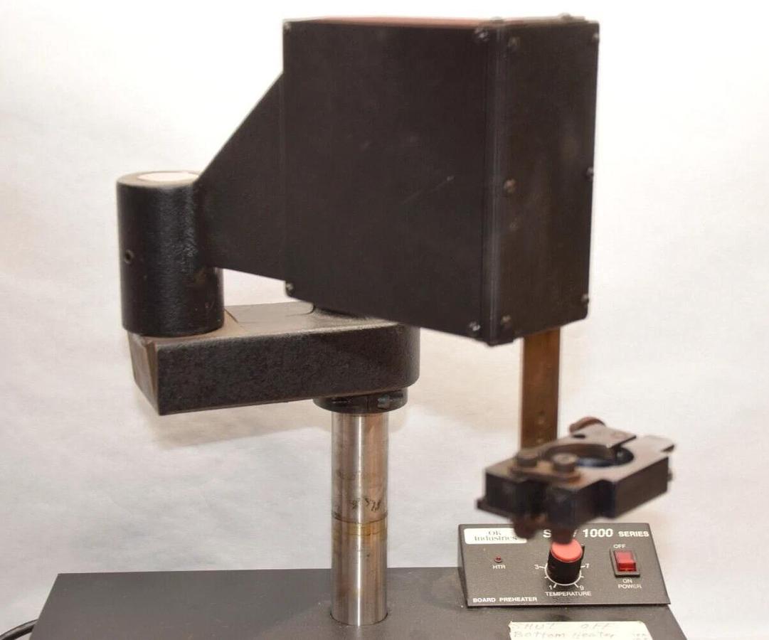 Used OK INDUSTRIES SMW-1001 SMW 1000 Series Board Preheater 115v