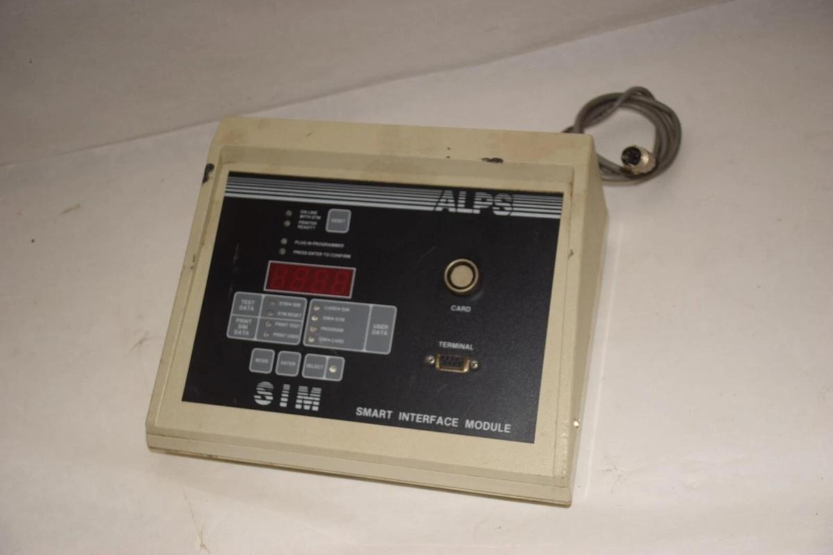Used ALPS 1026 Smart Interface Module