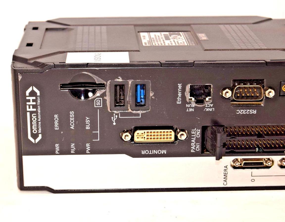 Used Omron FH Controller FHL550 FH-L550 24vdc 120w 13v output