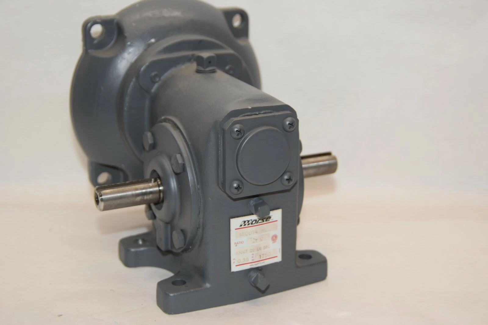 MORSE Dual Speed Gear Reducer MI0014 HU M10014HU MI0014HU 20:0 .39Hp 1750rpm NEW