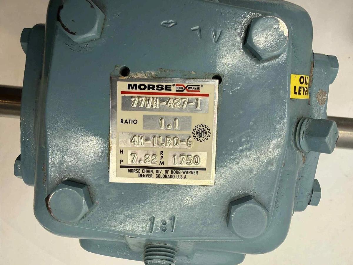 Morse Borg Warner Speed Gear Reducer 4M-1LR0-6 77VN-427-1 Ratio 1.1 (NEW)