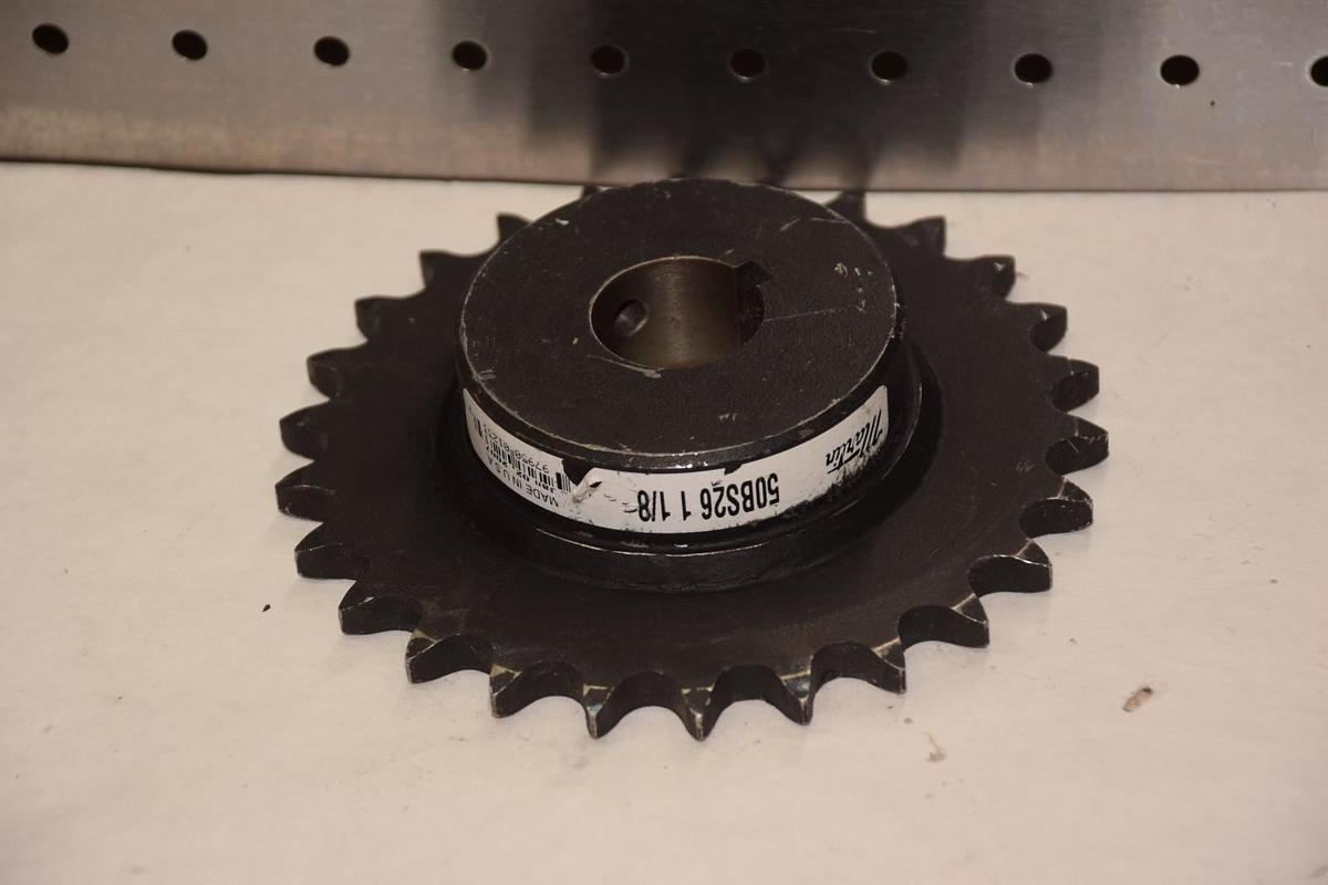 MARTIN 50BS26 1-1/8 1-1/8" BORE 26 TEETH SPROCKET NEW