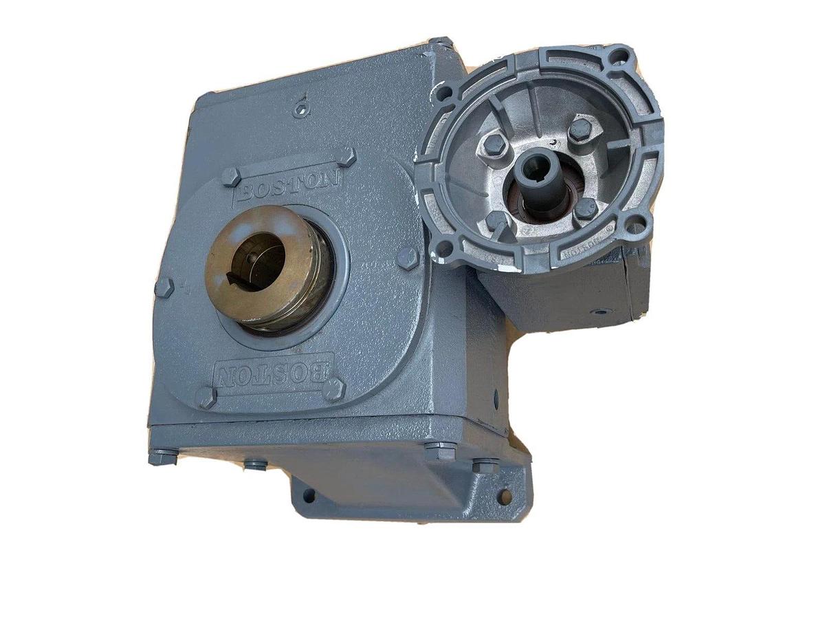 BOSTON GEAR Double Reduction Speed Reducer Worm Gear Box HFWA738C600B5HP26 600:1