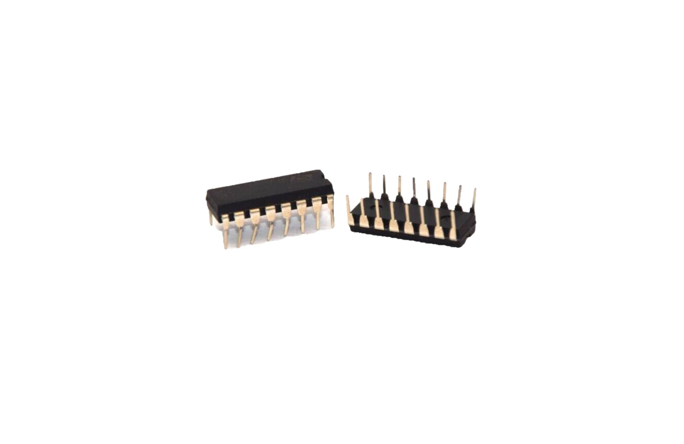 (NEW - Lot of 2) STP08C596 DIP-16 Semiconductor Driver Chip