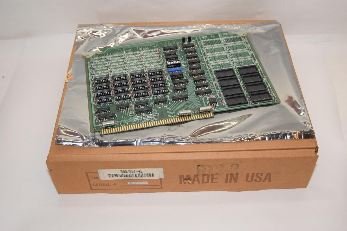 TEXAS INSTRUMENTS Circuit Board Card 994761-000 C 990/201-42