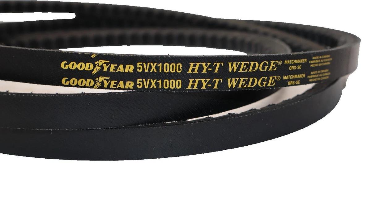 Goodyear 5VX1000 Hy-T Wedge Cogged V-Belt (New)