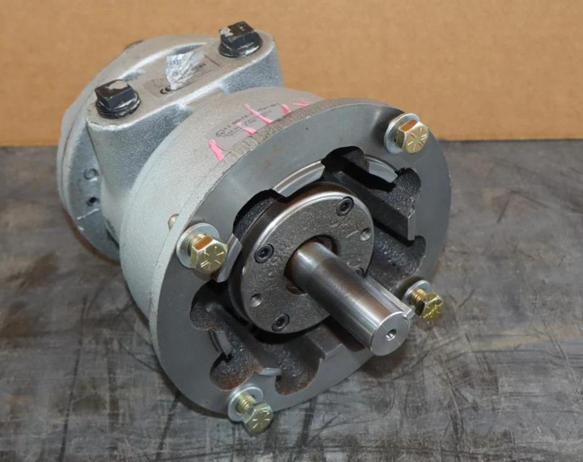 Used GAST Air Motor 8AM-NRV-32A  8AMNRV32A 5hp USA
