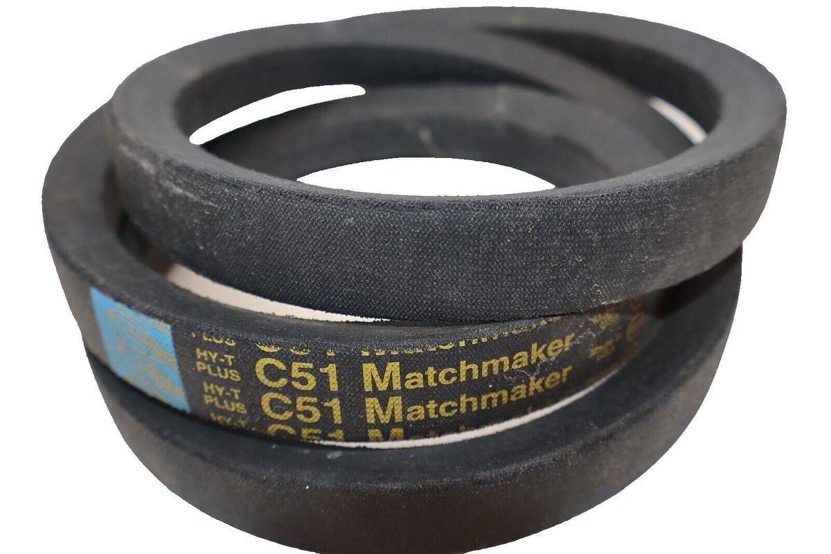 (NEW) Goodyear C51 , C-51 , C 51 Matchmaker V-Belt USA