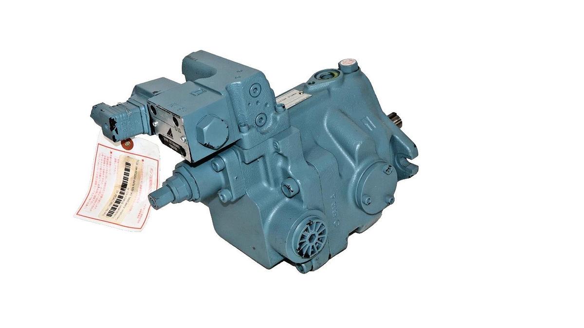 Daikin  Hydraulic Piston Pump V38C13RJAX-95 w/ Solenoid KSO-G02-2BA-30-C (NEW)