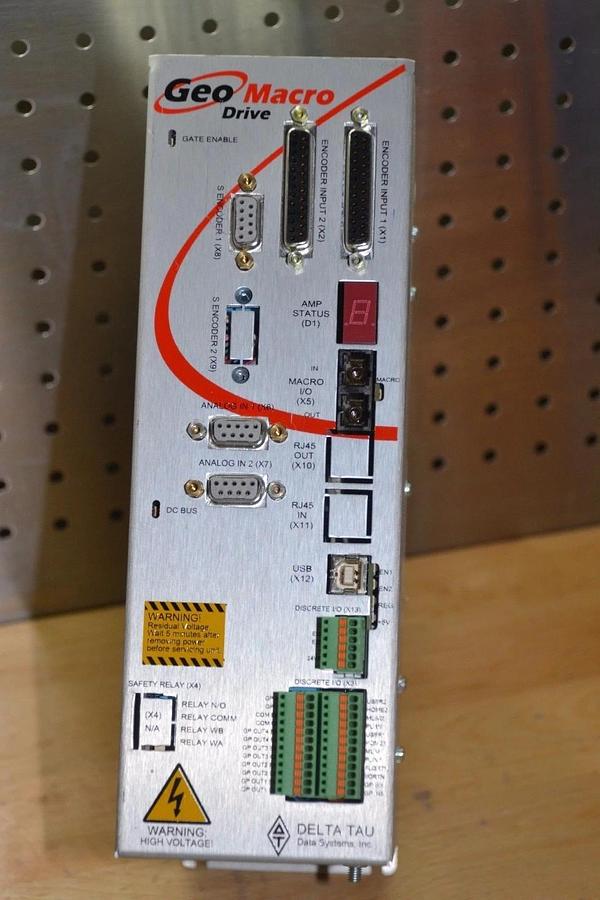 Used Delta Tau Geo Macro DRIVE GML151F5 230000134R