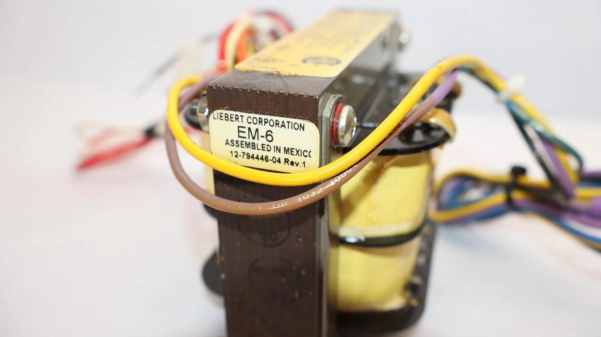 Used EMERMEX / LIEBERT 02-817707-00 , 136201P3 Transformer