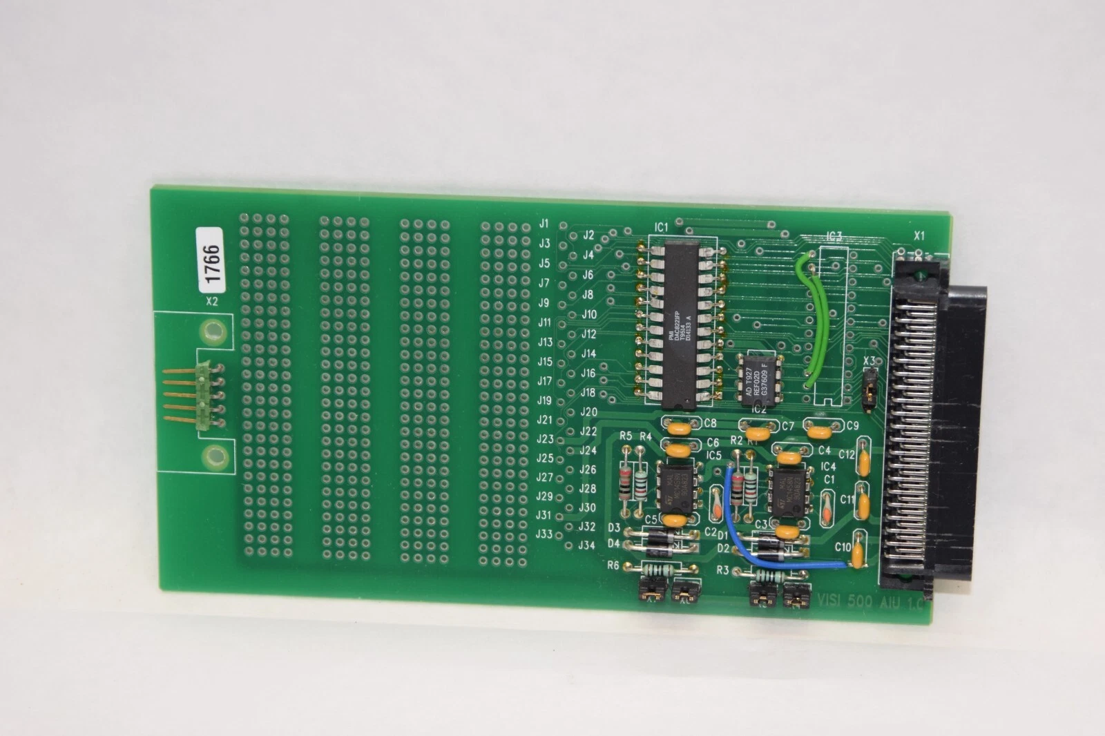 Used VISION SYSTEMS VISI 500 AIU 1.0 Circuit Board