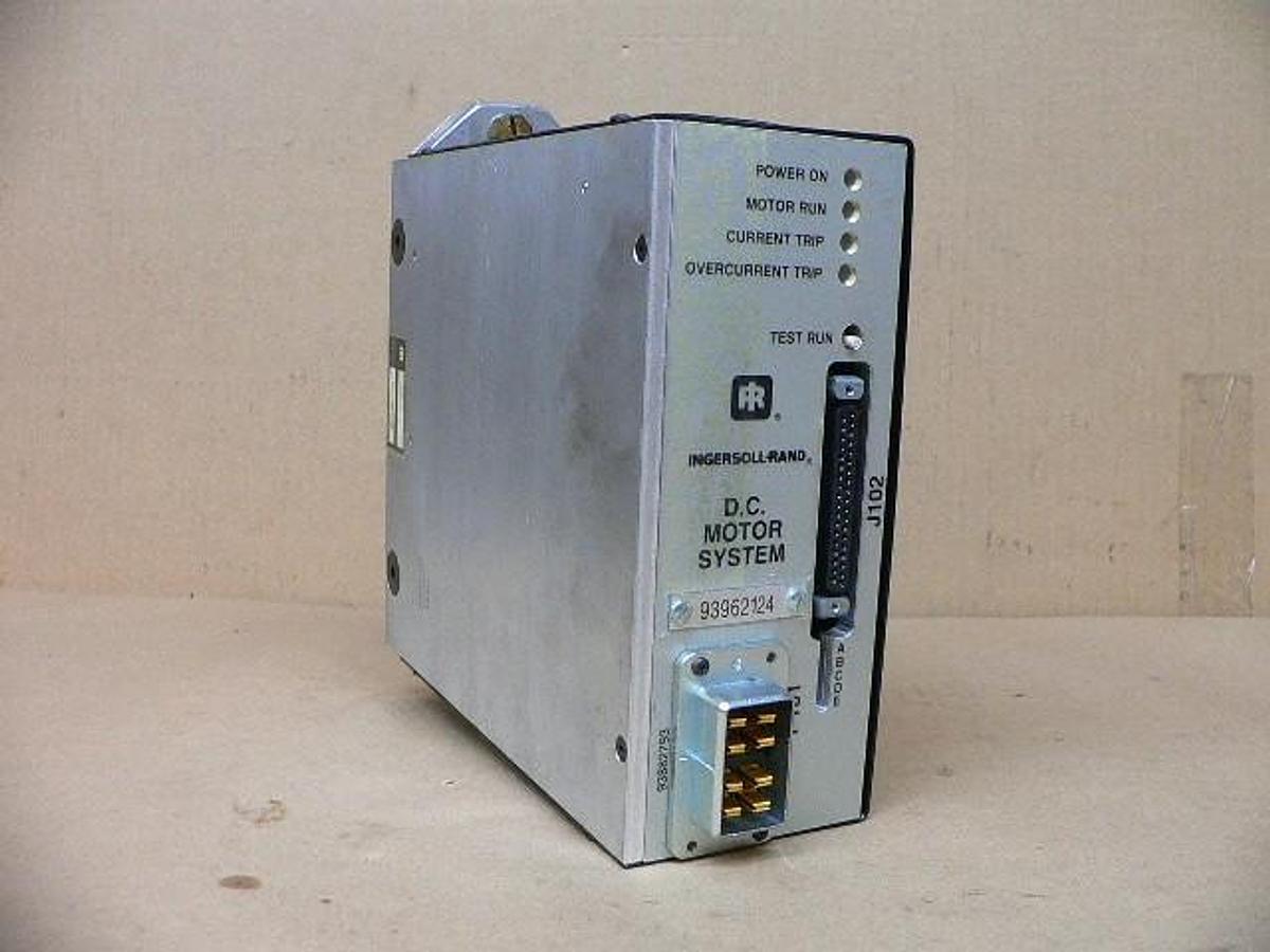 Used Ingersoll Rand D.C. MOTOR SYSTEM 93938736 DC DRIVE