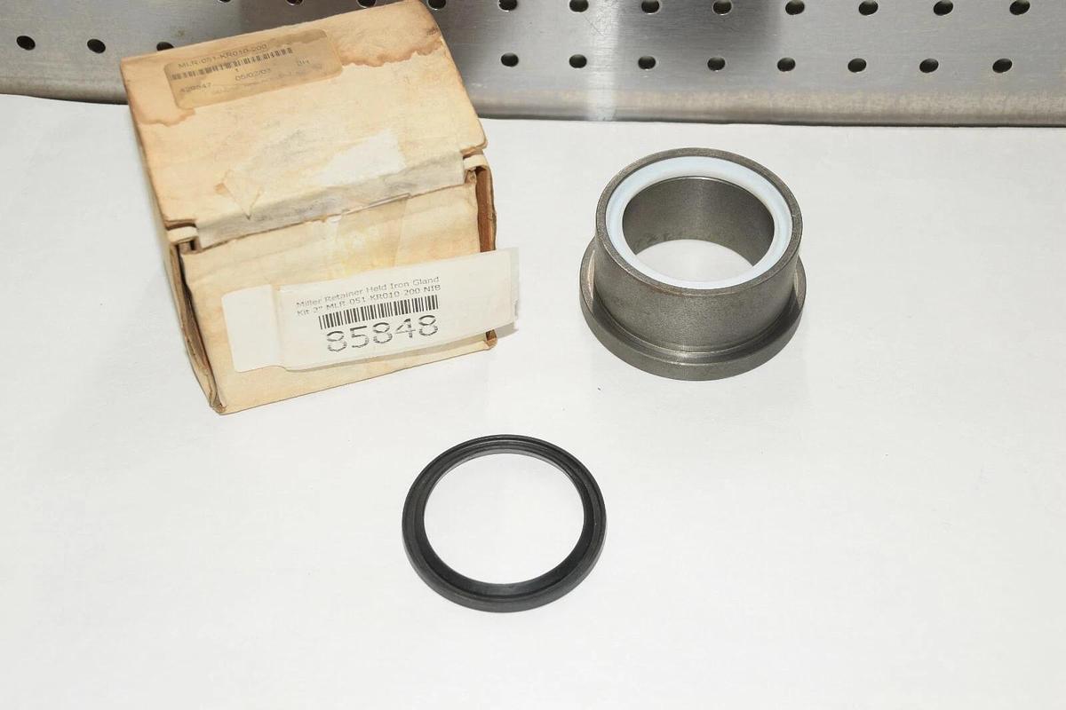 Miller 2" retainer Gland  MLR-051-KR010-200 MLR 051-KR010-200 IRON GLAND KIT 2"