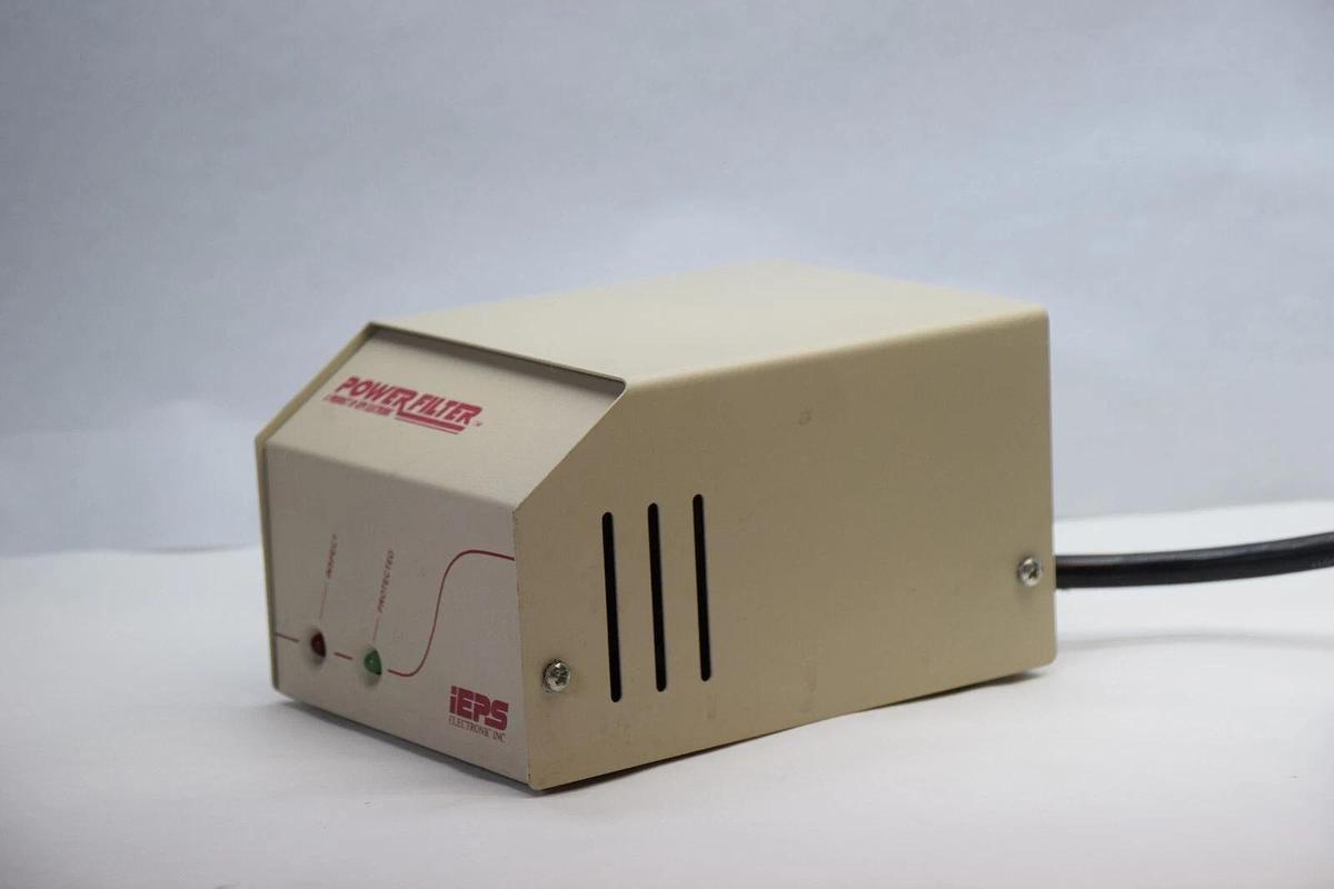 Used IEPS ELECTRONICS INC. TBF1000M 120Vac 15A Power Filter