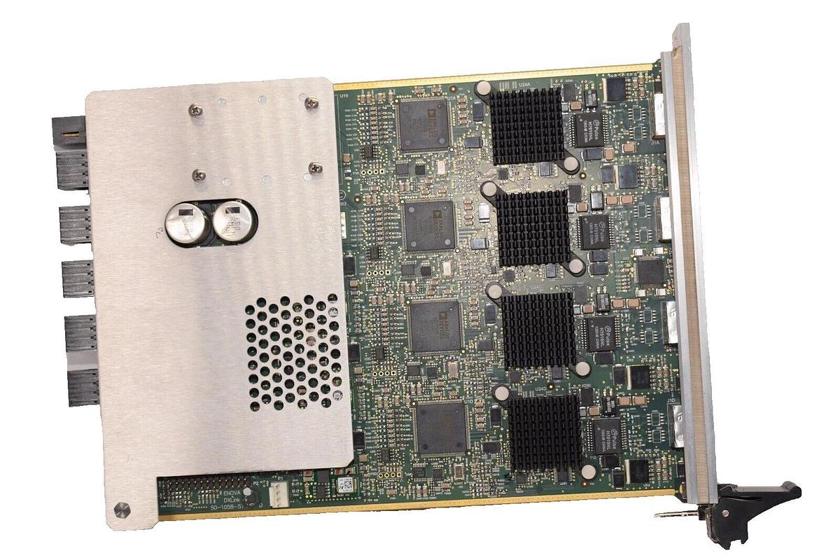 Used AMX / ENOVA DXLINK 50-1058-57 Rev D FG1058-570 Twisted Pair Input Board