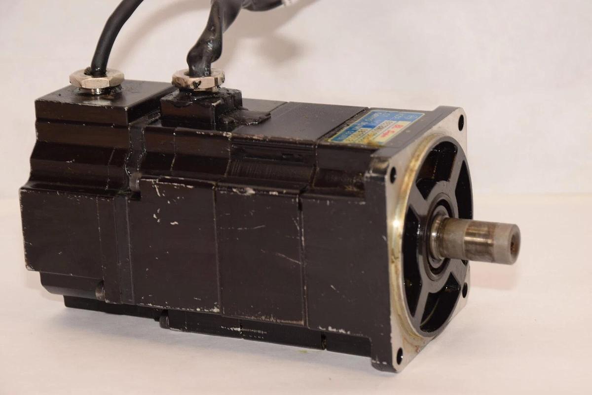 Used SANYO DENKI CO. 65ZBM010DXS00 BL Super AC Servo Motor