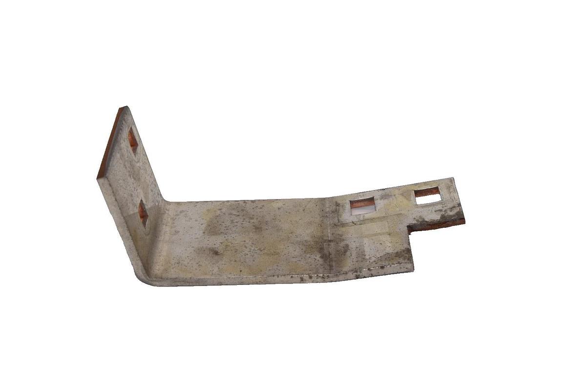 Used Buss Bar 7" x 3" x 1/4" 90° Copper