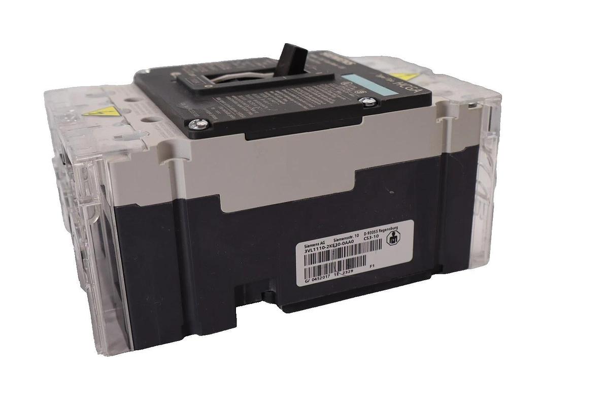 Used Siemens HCGA 100a Breaker HCS3S100 3VL1110-2KE30-0AA0 3VL11102KE300AA0 100 Amp