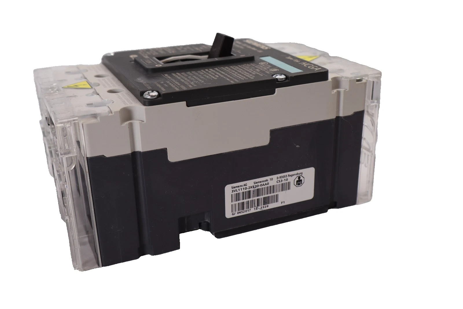 Used Siemens HCGA 100a Breaker HCS3S100 3VL1110-2KE30-0AA0 3VL11102KE300AA0 100 Amp