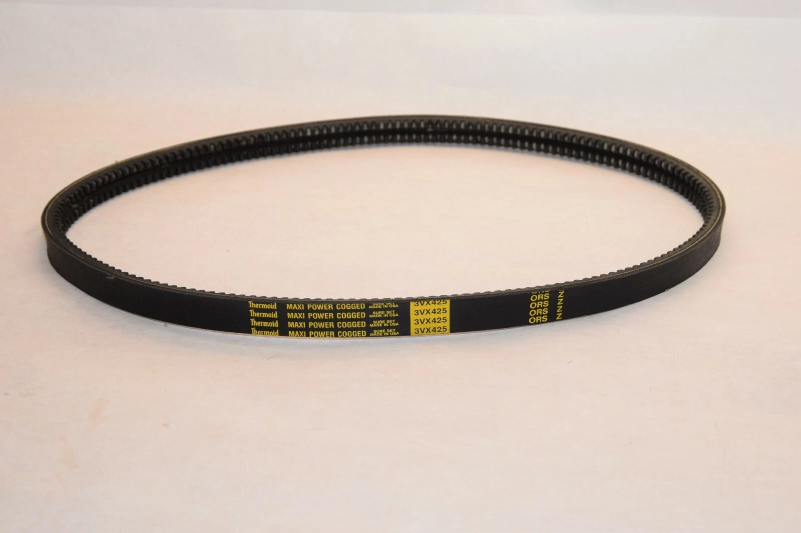 (NEW) THERMOID 3VX425 Maxi Power Codded Sure Set USA Timing Belt