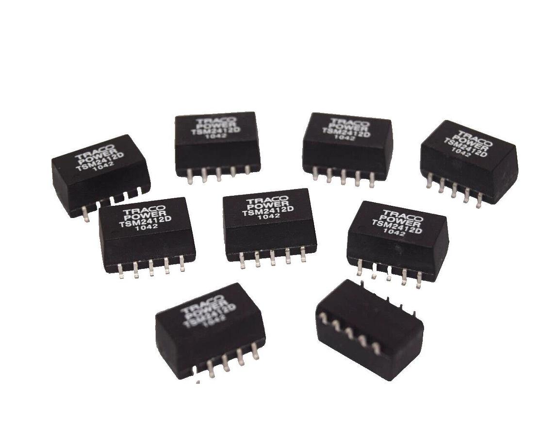 (NEW - Lot of 9) TRACO POWER TSM2412D , TSM 2412D Isolated DC/DC Converter