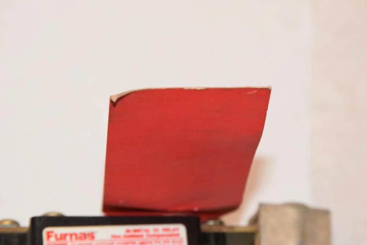 Refurbished FURNAS 48JA17AA4 600Vac Series A Bi-Metal OL Relay