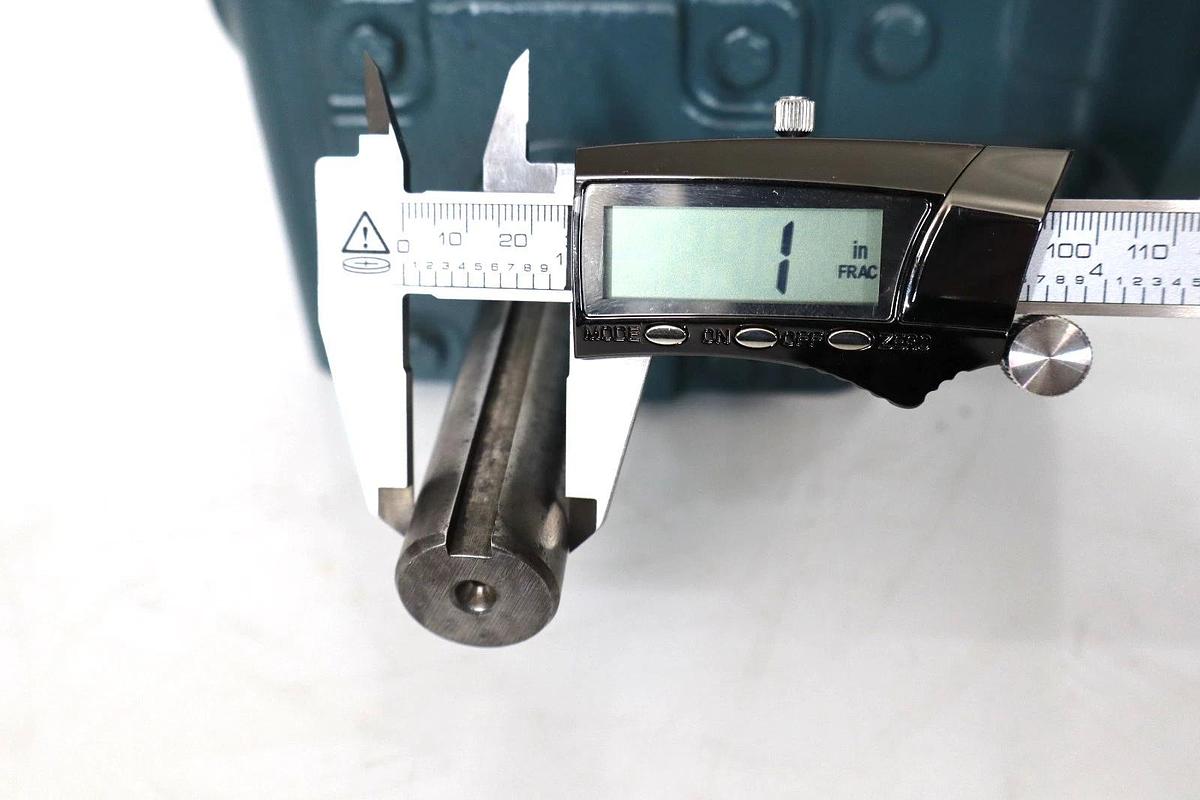 Refurbished Dodge Tigear Gear Box Speed Reducer Q202Y015N056K1 1.39Hp 1750rpm 1" Shaft SF 1