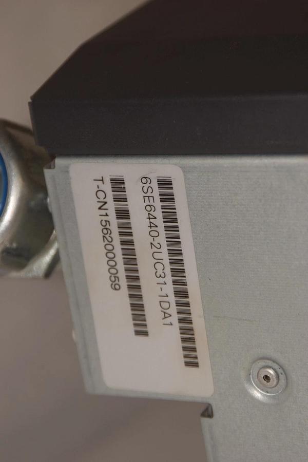 Used SIEMENS 6SE6440-2UC31-1DA1 Micromaster 440 42A 0-650Hz Inverter Drive