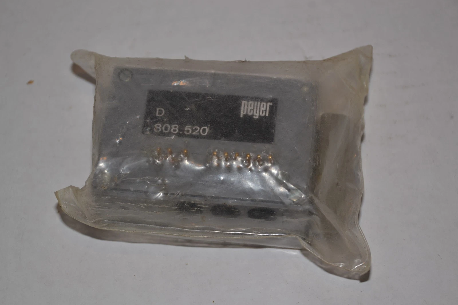 PEYER D 808.520 808520 808 520 D808.520 Connector NEW
