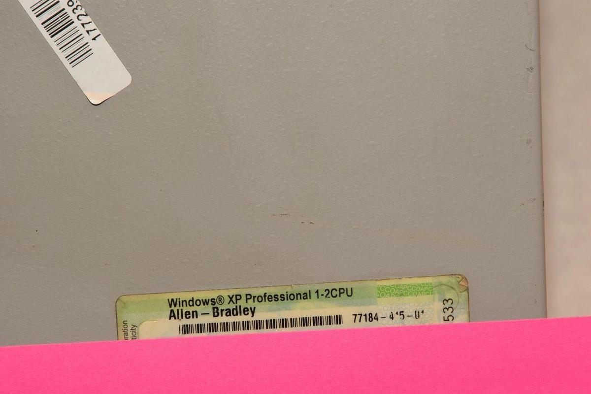 Used Allen Bradley 6181P-15TS2KH Ser A VersaView 1500P Rev B *worn screen, see pics*