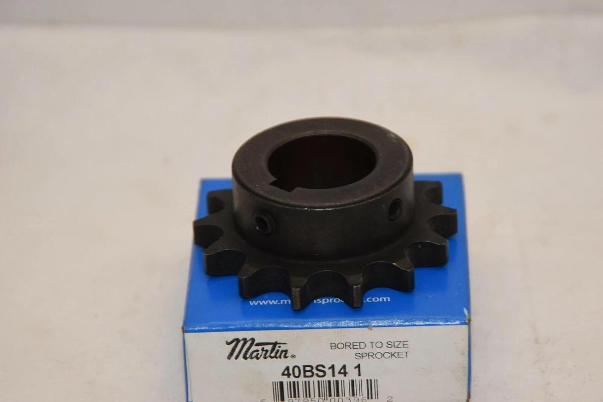 (NEW) MARTIN 40BS141 14 Teeth Sprocket