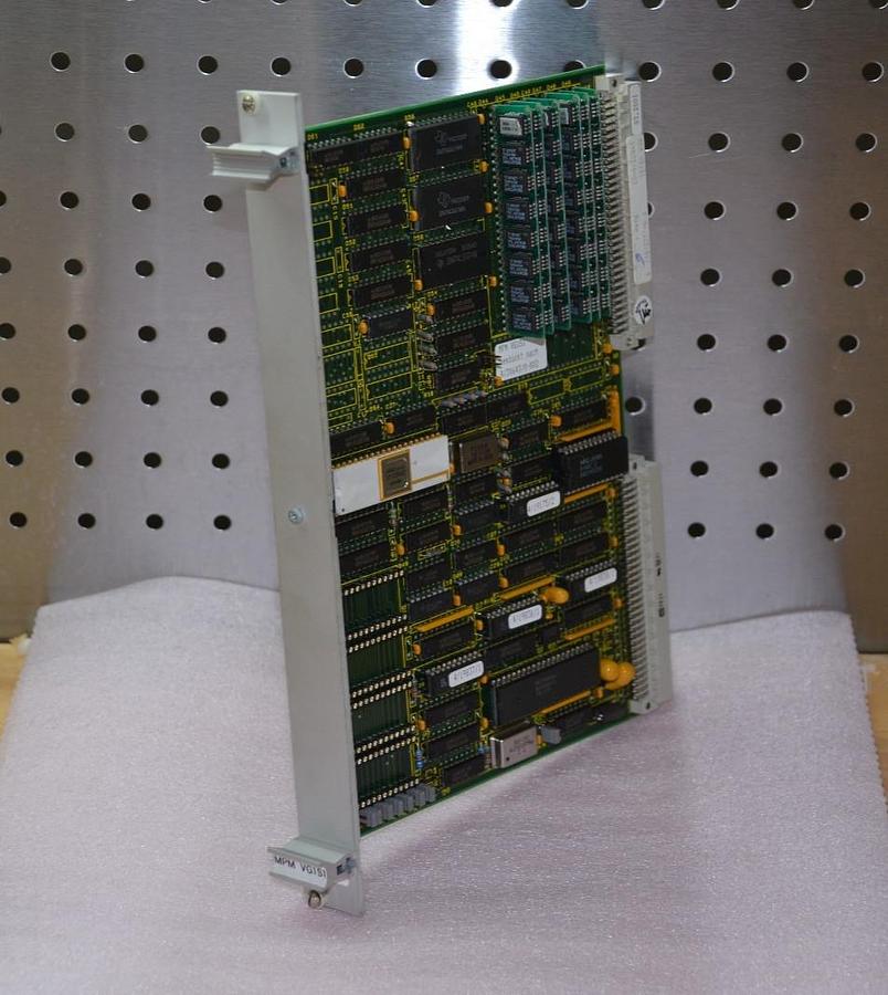 Used WINDSOR PC CONTROL Board Card MPM-VG1S1 MPMVG1S1