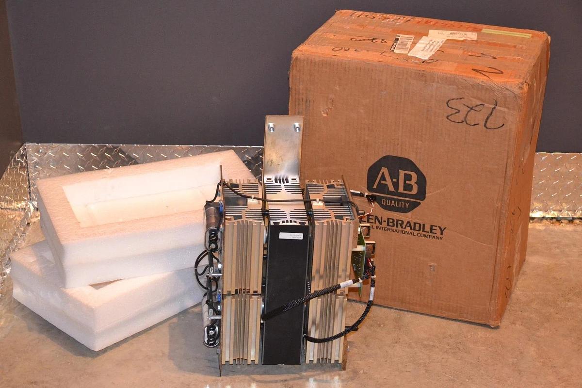 NEW ALLEN BRADLEY 118571 119996 POLE ARM 117428 FOR 1395 DC DRIVE