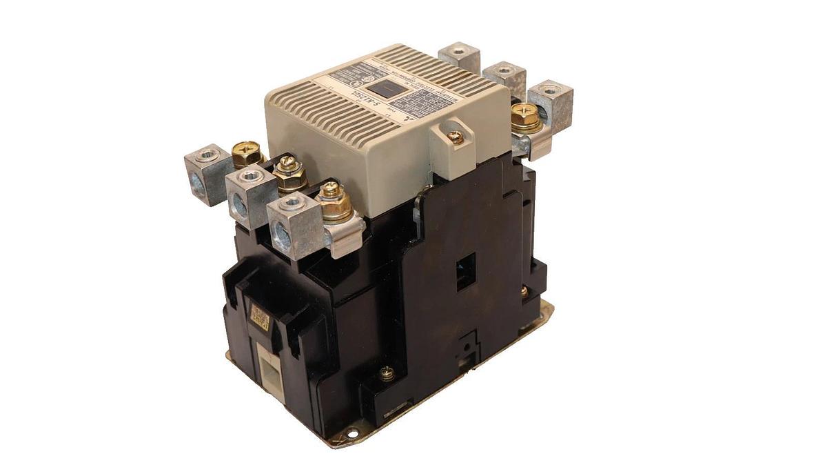 Used Mitsubishi Electric S-K125UL 125Amp Contactor Motor Starter