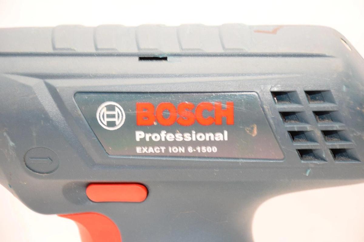 Used BOSCH EXACT ION 6-1500 18V 6Nm Pistol Grip Cordless Torque Screw Driver