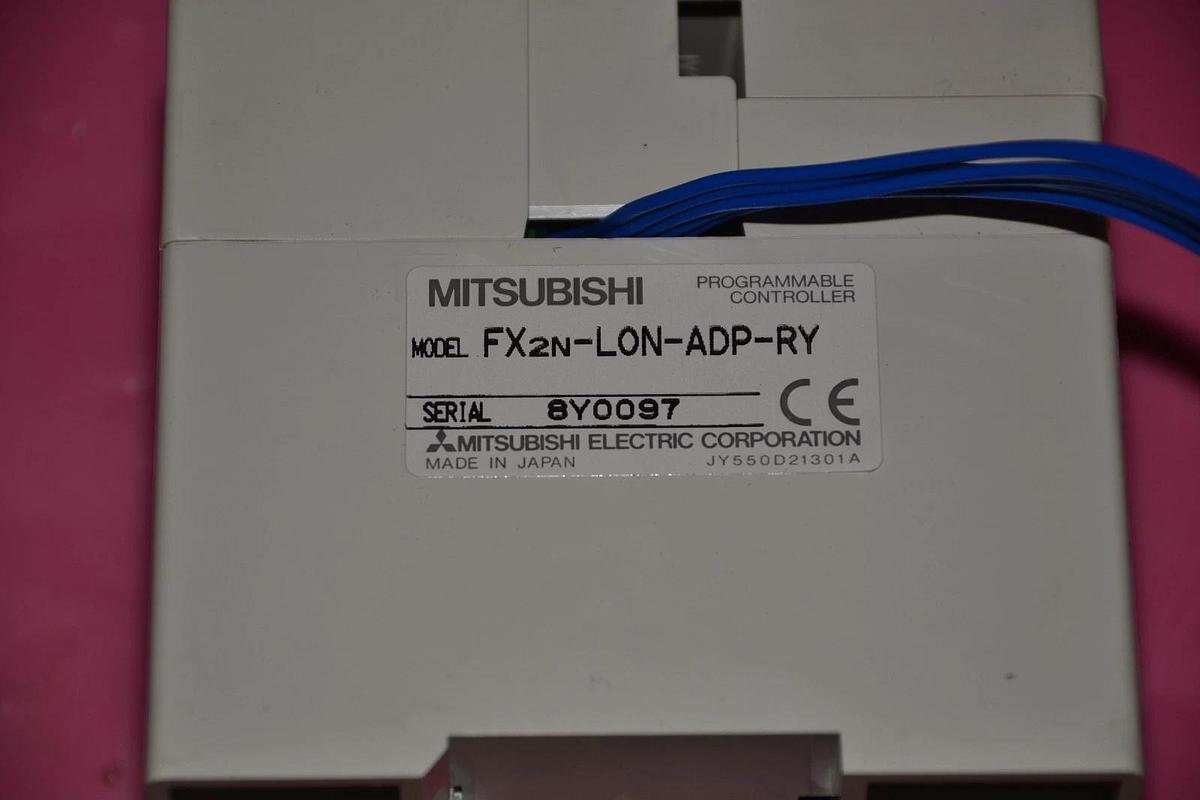 MITSUBISHI PROGRAMMABLE CONTROLLER FX2N-LON-ADP-RY FX2NLONADPRY NEW