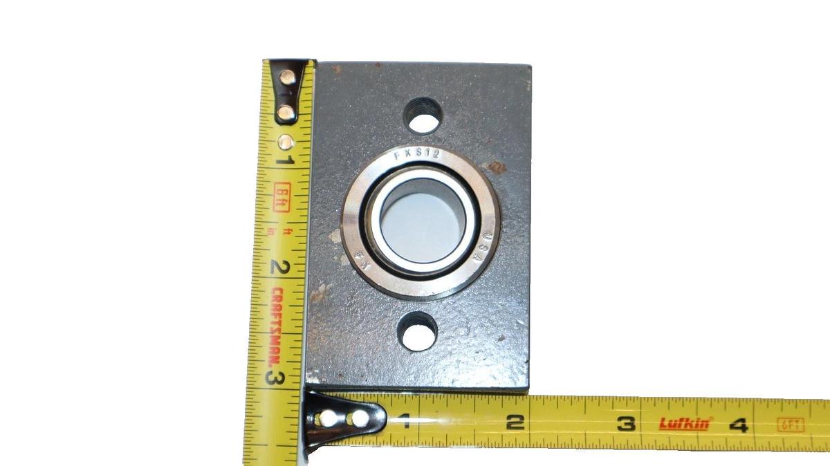 (NEW) FKS12 2-Bolt Bearing Block USA