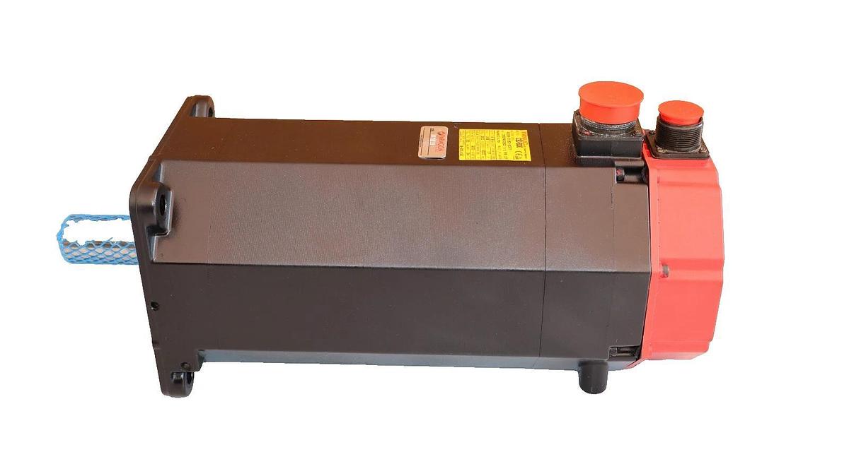 Fanuc AC Servo Motor A06B-0153-B077 A30/3000 4.8kw 4.8 kw 3ph (REFURB)
