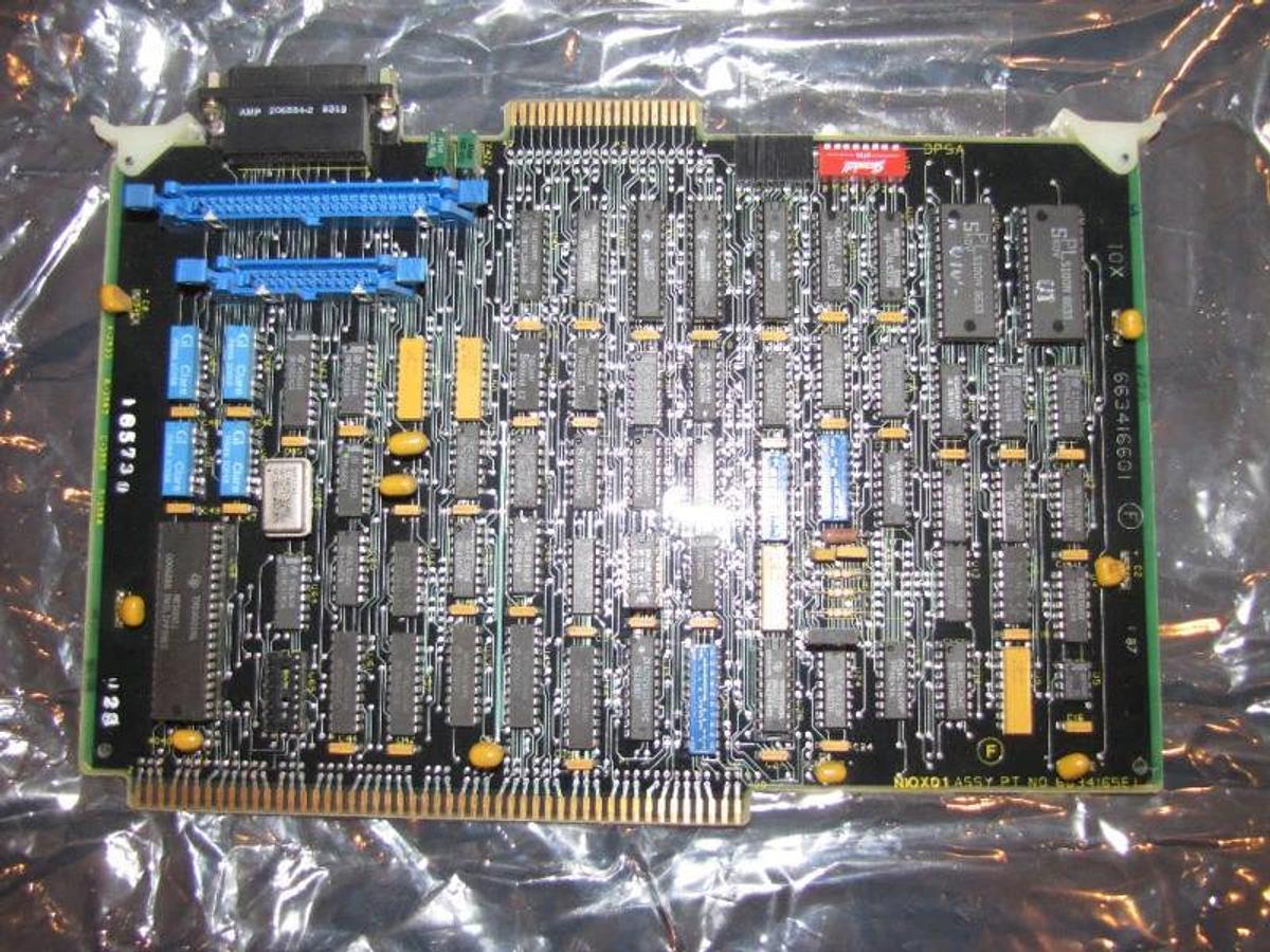 Used Bailey Expander I/O Module Card NIOX01  6634165E1