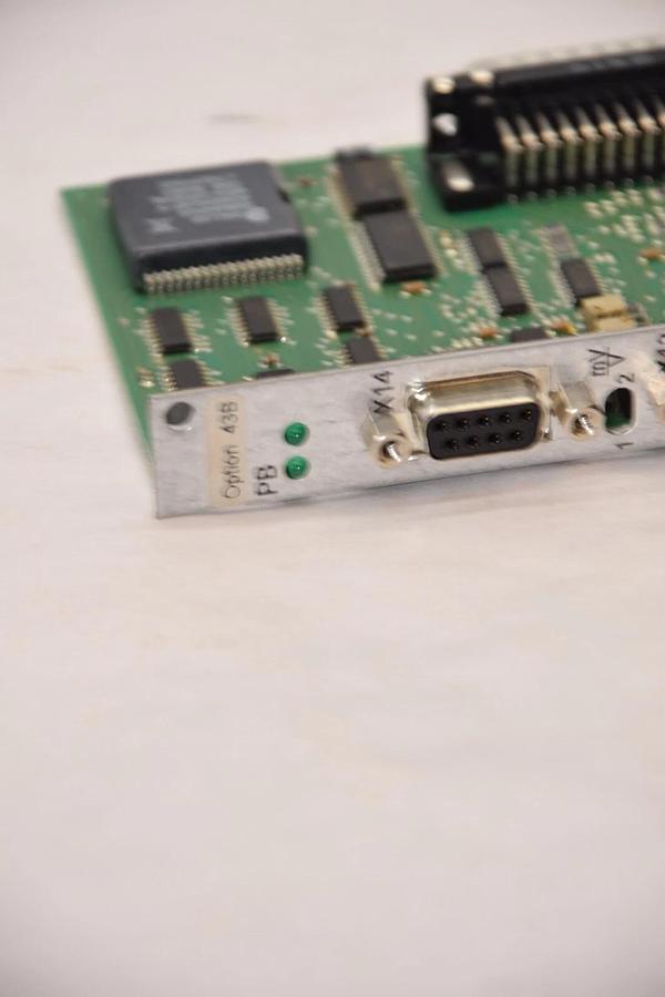 Used SIEB & MEYER 61.02.0043.5 Rev 0 Var B Circuit Board