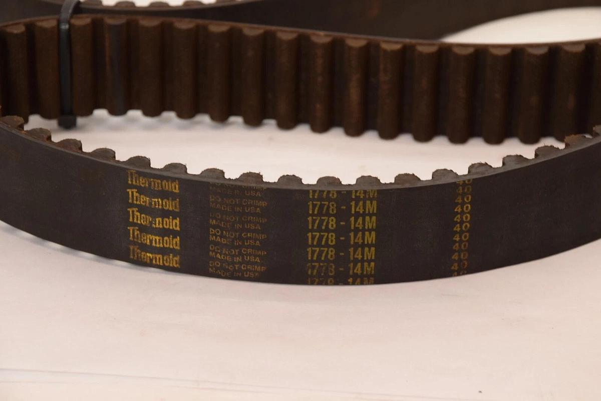 (NEW) THERMOID 1778-14M , 177814M Cogged Timing Belt USA