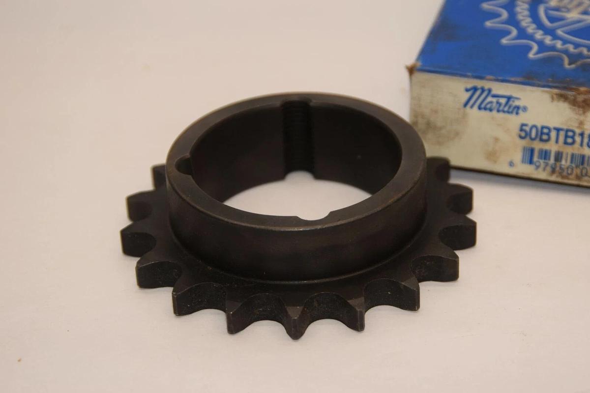 (NEW) MARTIN 50BTB18 1610 18 Teeth 1610 Bushing Sprocket