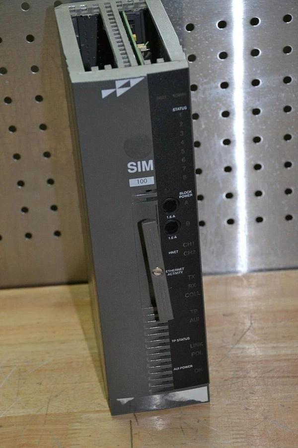 Used BAILEY CONTROLS P-HB-SIM-10010000 PHBSIM10010000 SIM100 Module